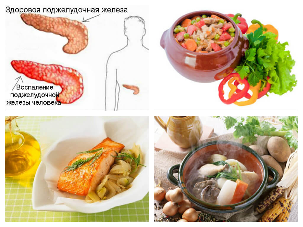 диета при панкреатите